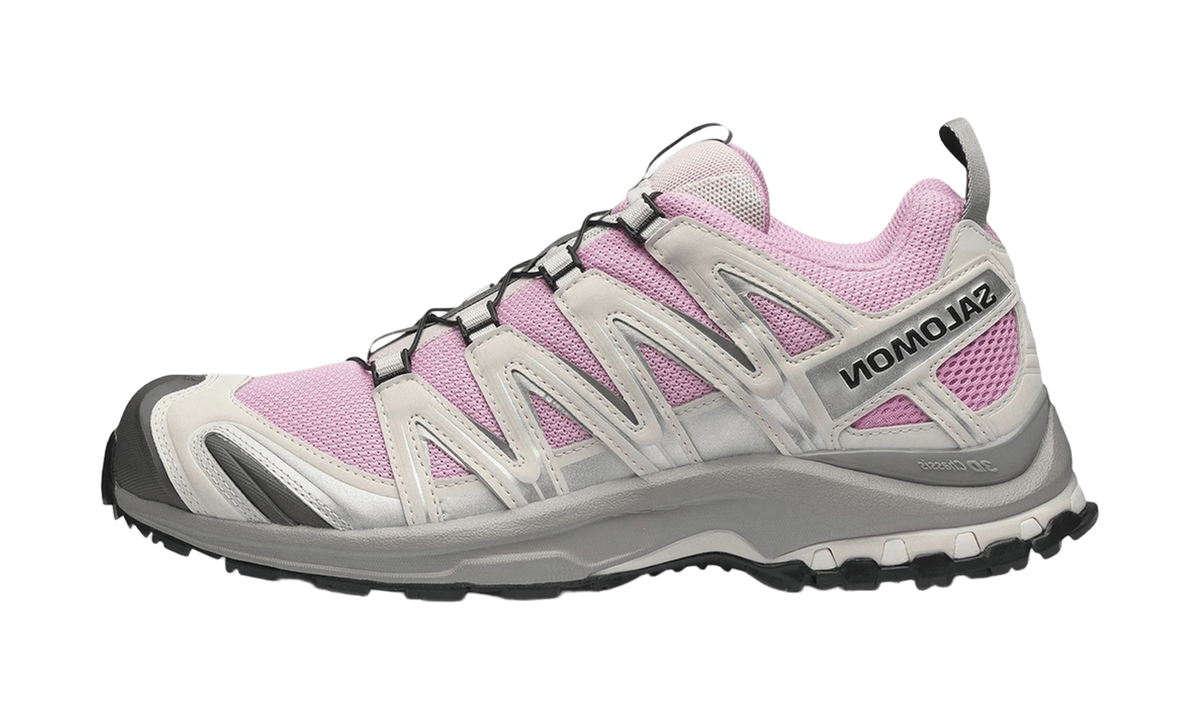 Salomon XA Pro 3D Pink Frosting Lilac Ash — vista perfil