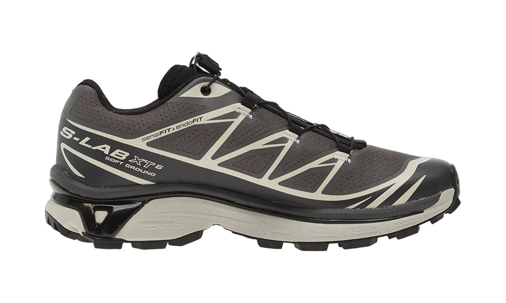 Salomon XT-6 Black Asphalt Castlerock - vista 3