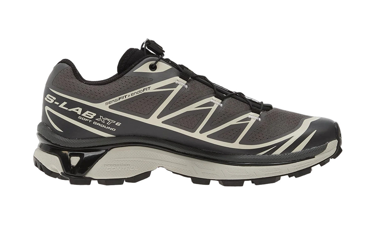Salomon XT-6 Black Asphalt Castlerock - vista 3