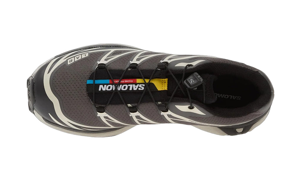 Salomon XT-6 Black Asphalt Castlerock - vista 4