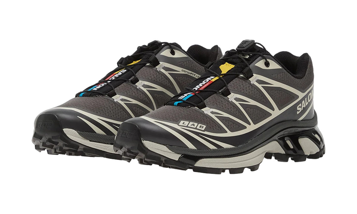 Salomon XT-6 Black Asphalt Castlerock - vista 6