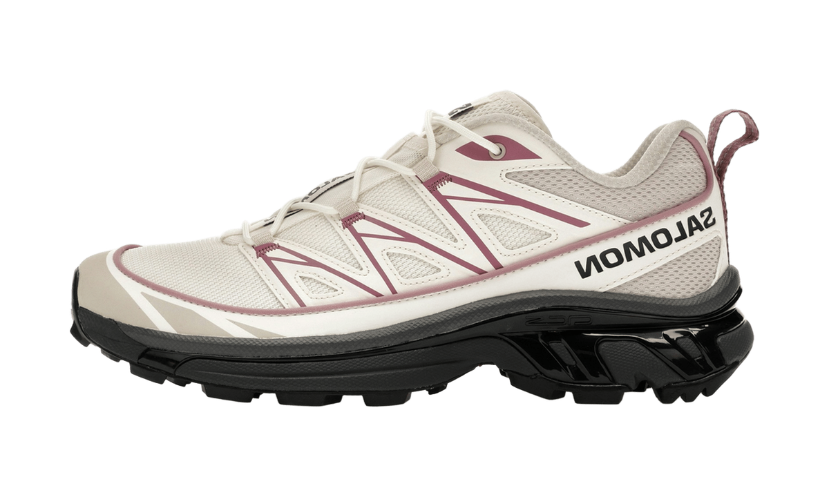 Salomon XT-6 Expanse Vanilla Ice Dusky Orchid — vista perfil