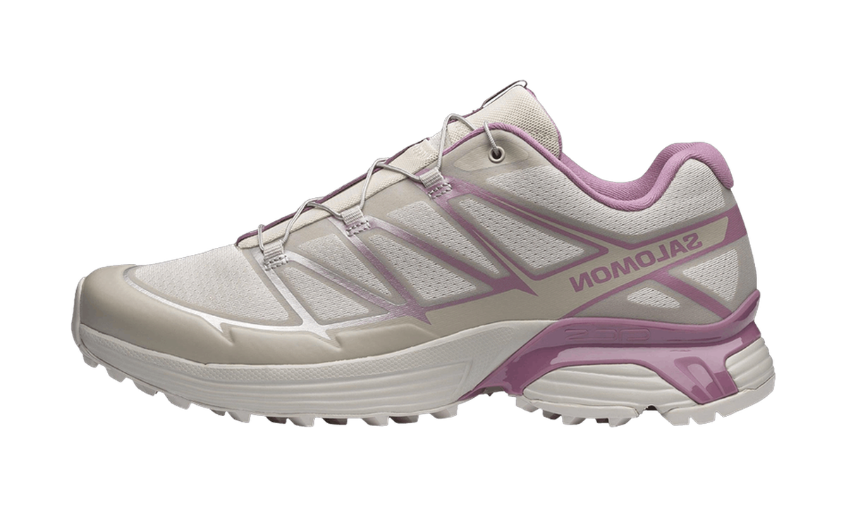 Salomon XT-Pathway 2 Silver Cloud Dusky Orchid — vista perfil