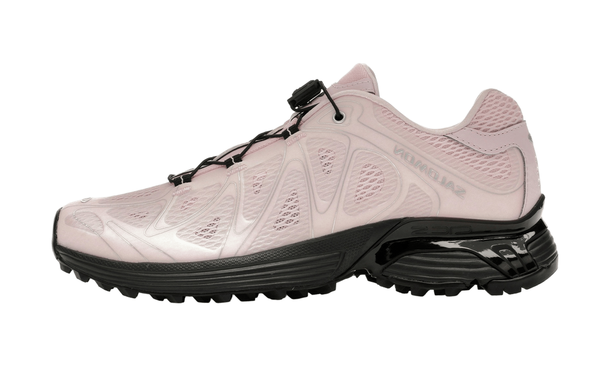 Salomon XT-Whisper Void Icy Pink Black Silver — vista perfil
