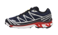 Salomon XT-6 Maritime Blue Black — vista perfil