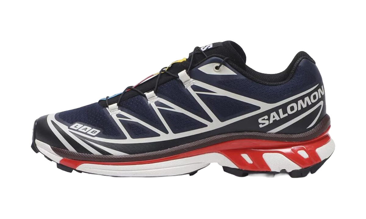 Salomon XT-6 Maritime Blue Black — vista perfil