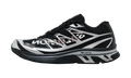 Salomon XT-MM-6 MM6 Maison Margiela Black Silver — vista perfil