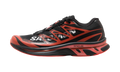 Salomon XT-MM-6 MM6 Maison Margiela Black Cherry Tomato — vista perfil