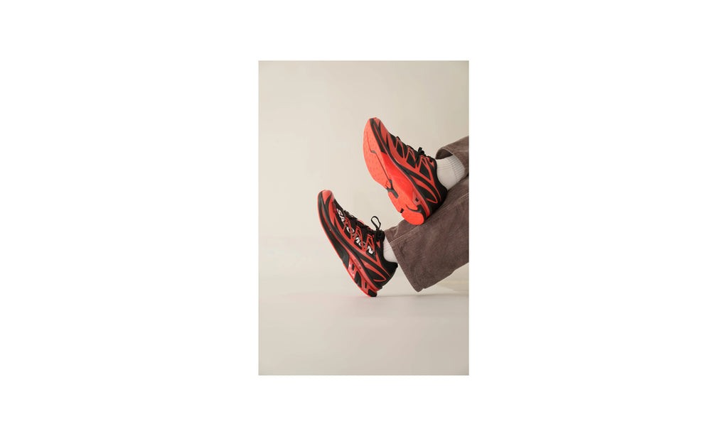 Salomon XT-MM-6 MM6 Maison Margiela Black Cherry Tomato - vista 2