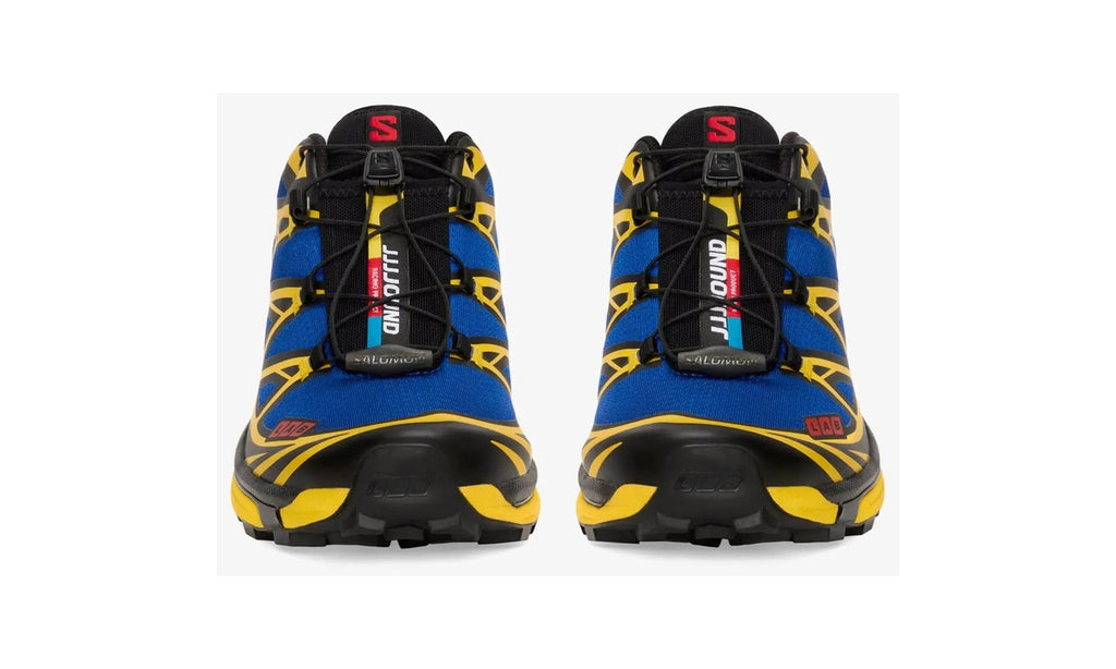 Salomon XT-6 JJJJound Nautical Blue Lemon - vista 5