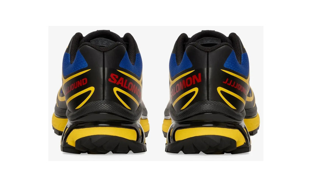 Salomon XT-6 JJJJound Nautical Blue Lemon - vista 6