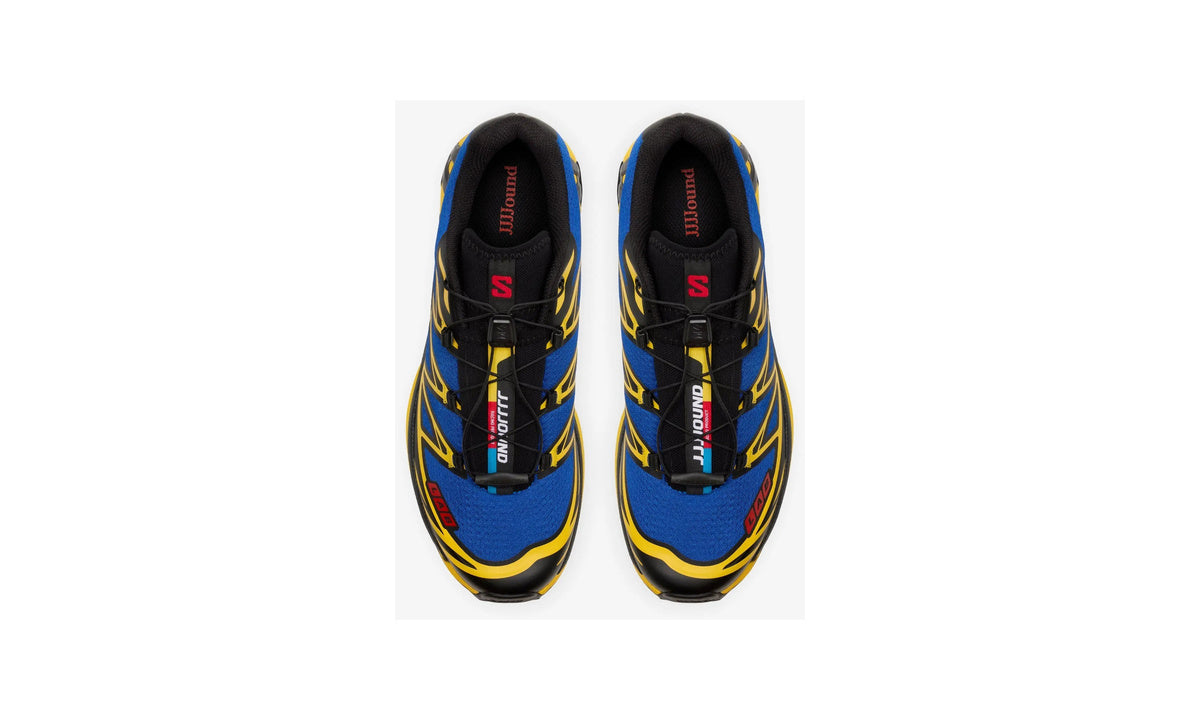 Salomon XT-6 JJJJound Nautical Blue Lemon - vista 7