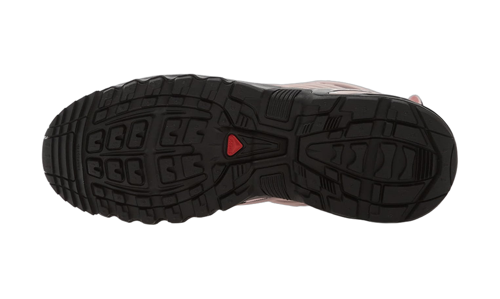Salomon ACS Pro Black Icy Pink — vista suela