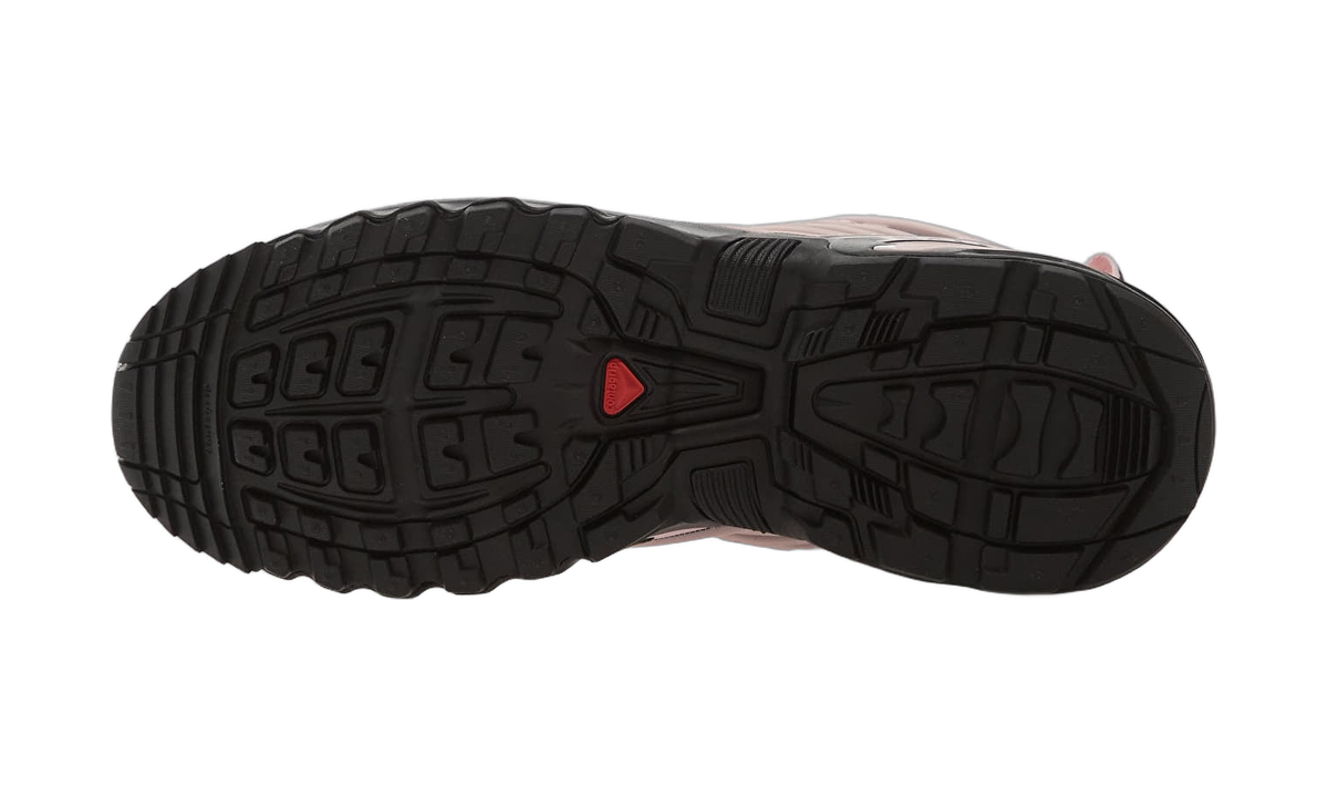 Salomon ACS Pro Black Icy Pink — vista suela