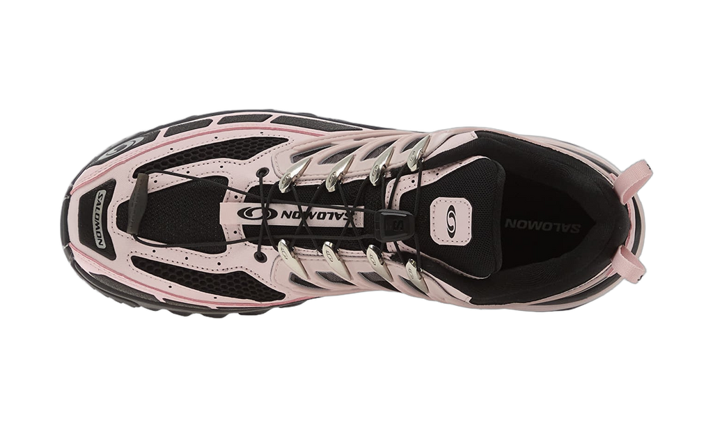 Salomon ACS Pro Black Icy Pink — vista superior