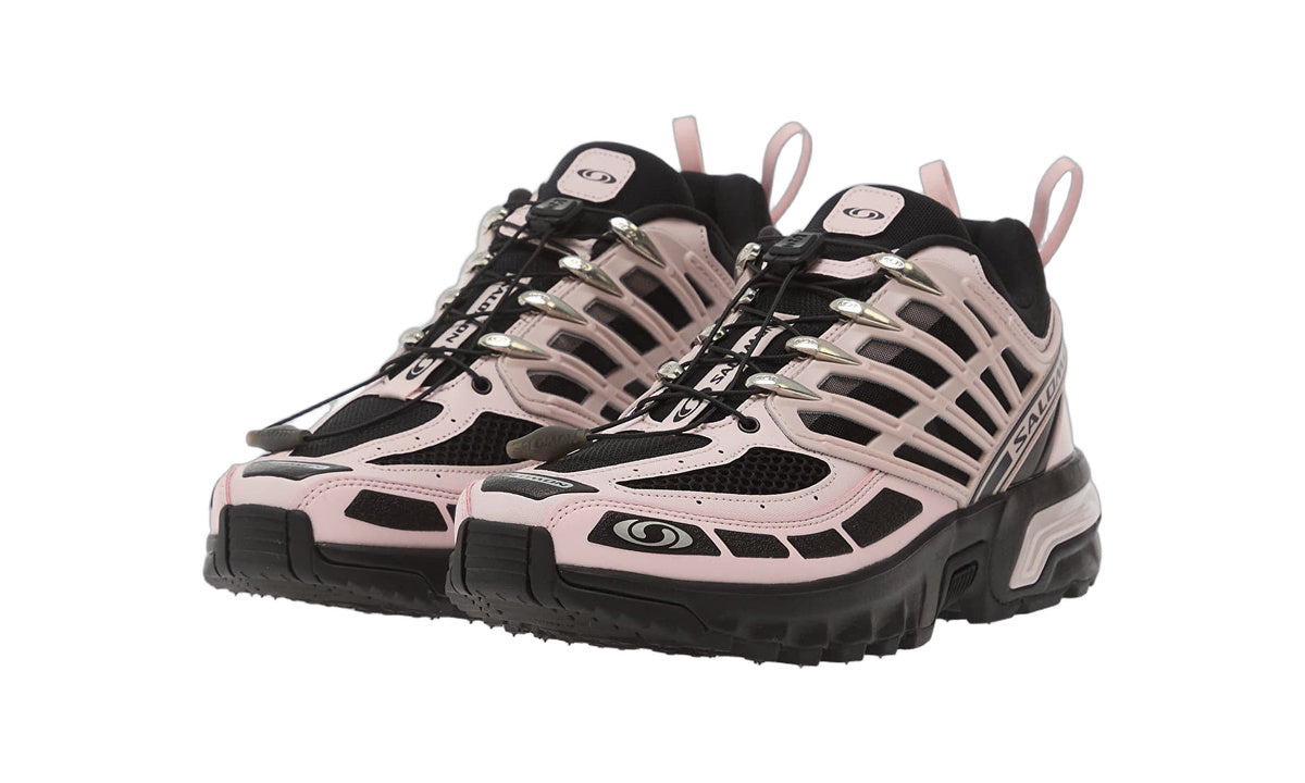 Salomon ACS Pro Black Icy Pink - vista 6