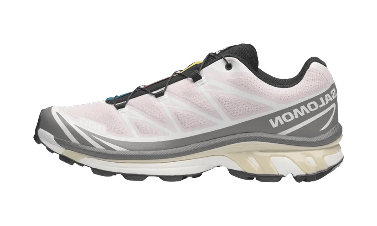 Salomon XT-6 Cloudburst Icy Pink de perfil