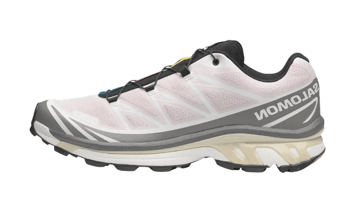 Salomon XT-6 Cloudburst Icy Pink — vista perfil
