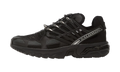 Salomon ACS Pro Shell Triple Black — vista perfil