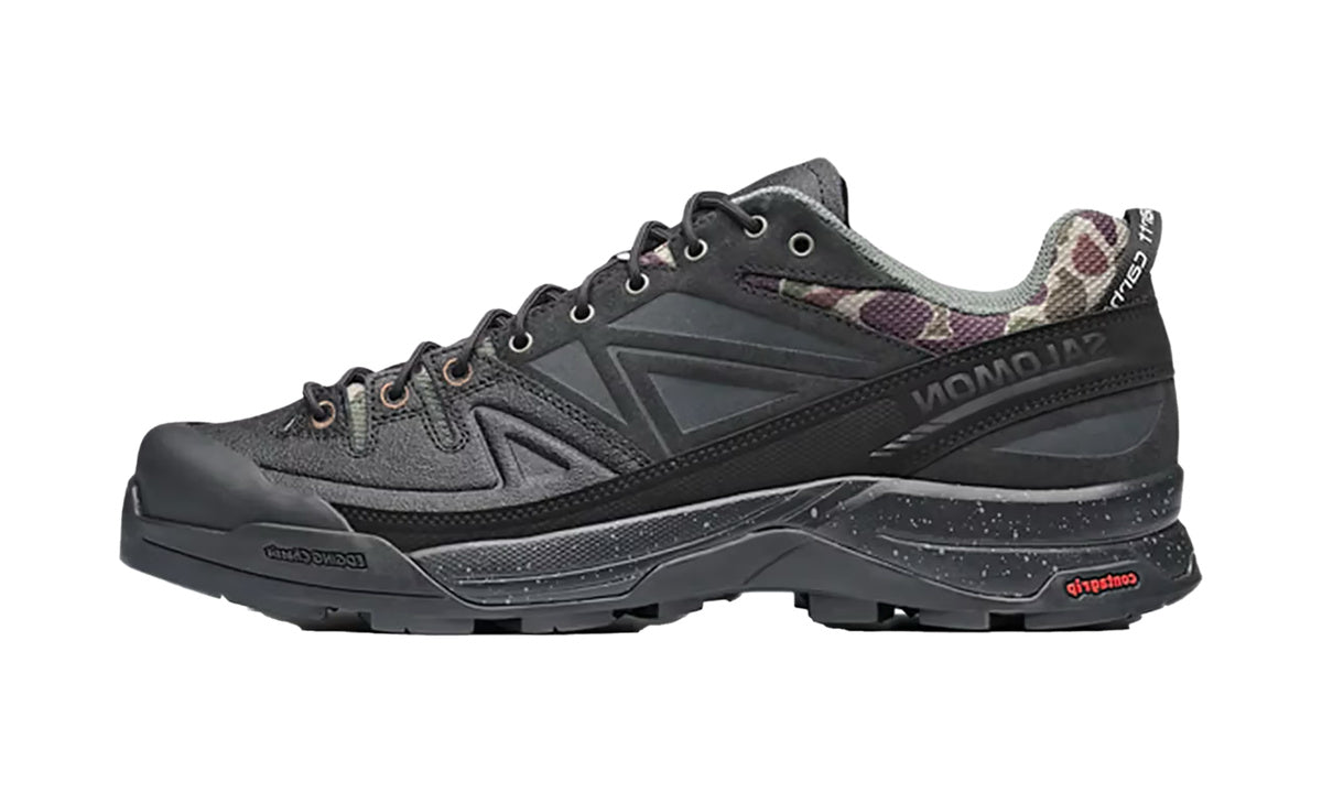 Salomon X-ALP Carhartt WIP Black de perfil
