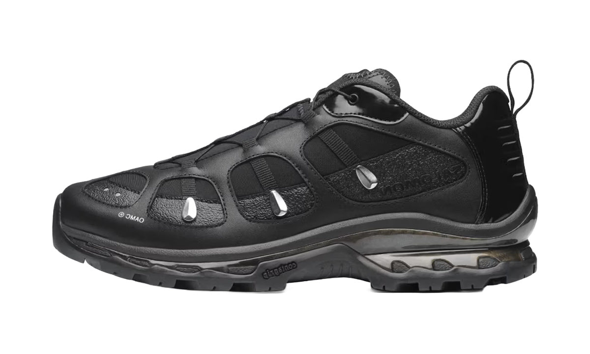 Salomon XT-Quest OAMC Black Silver de perfil