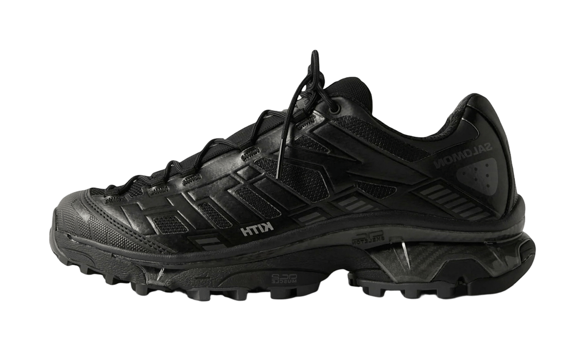 Salomon XT-4K Kith Black — vista perfil