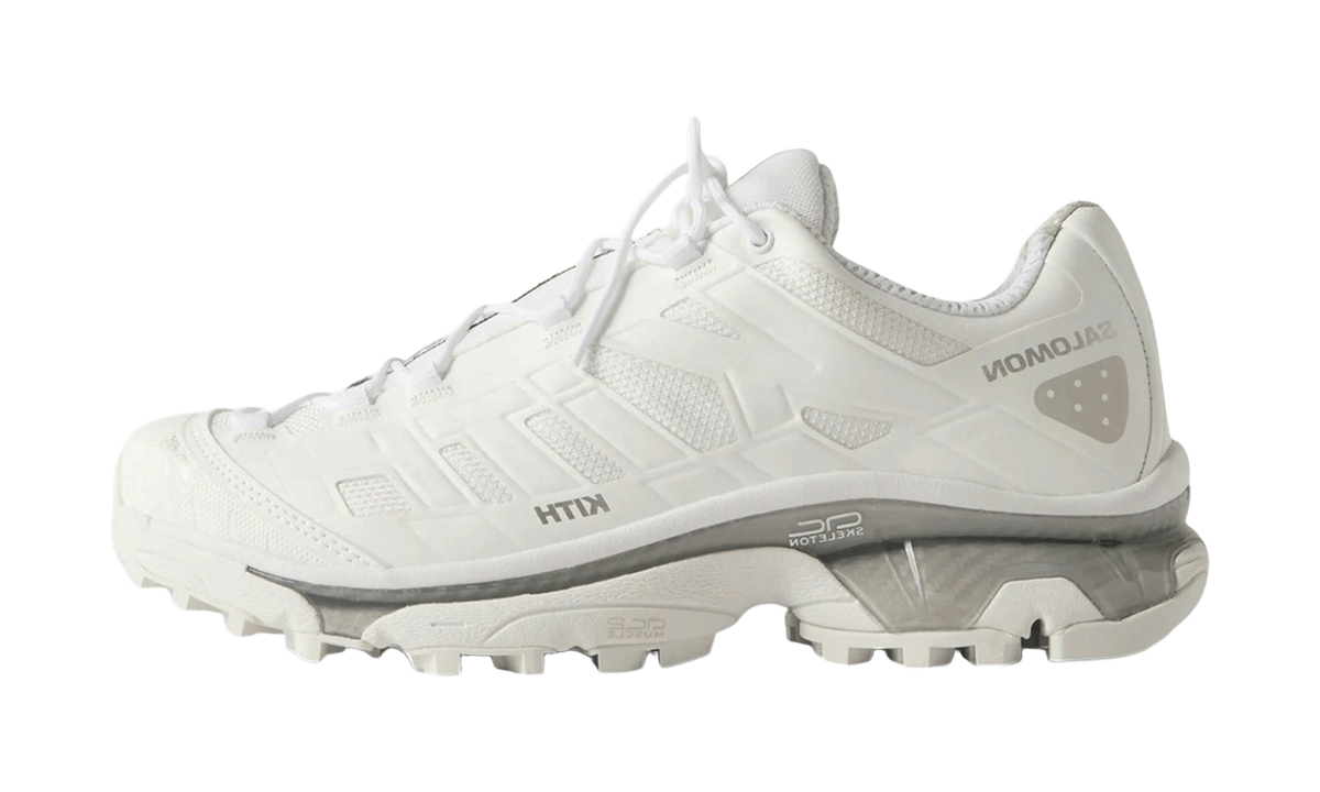 Salomon XT-4K Kith White — vista perfil