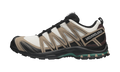 Salomon XA Pro 3D Silver Sage Vanilla Ice Bistro Green — vista perfil