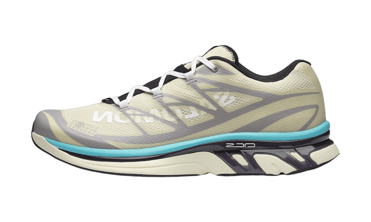 Salomon XT-MM-6 MM6 Maison Margiela Asparagus Green — vista perfil