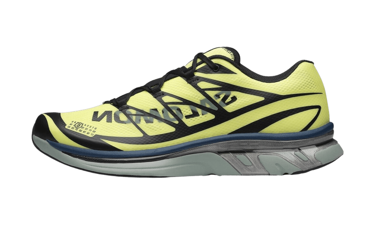 Salomon XT-MM-6 MM6 Maison Margiela Sunny Lime — vista perfil