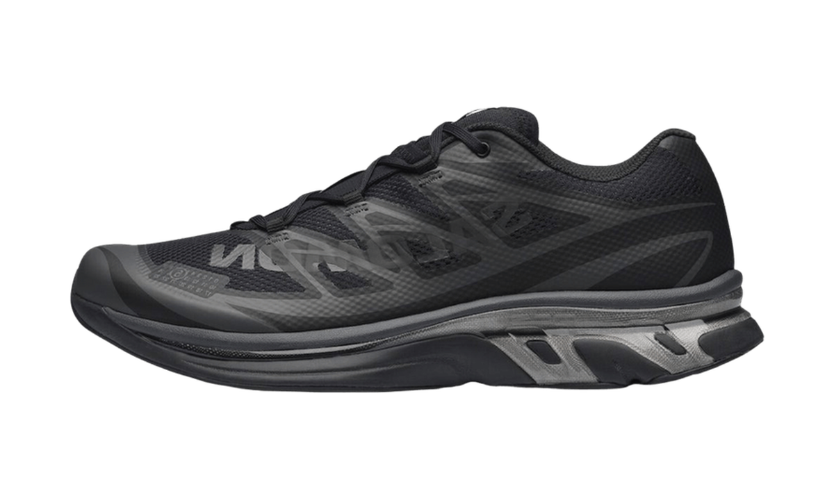 Salomon XT-MM-6 MM6 Maison Margiela Black — vista perfil