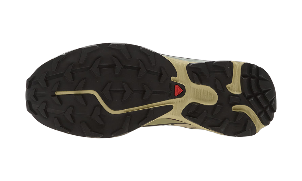 Salomon XT-6 Gore-Tex Aspargus Green Tea — vista suela