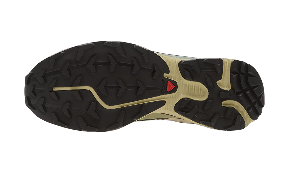 Salomon XT-6 Gore-Tex Aspargus Green Tea — vista suela