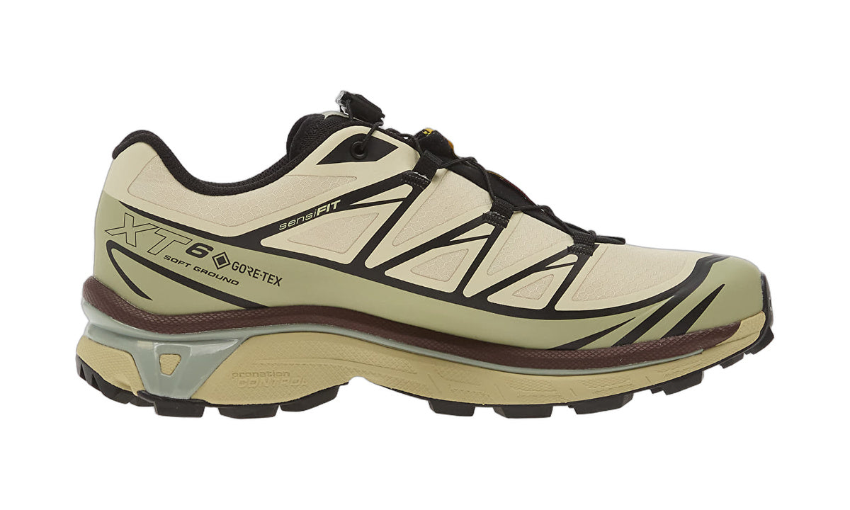 Salomon XT-6 Gore-Tex Aspargus Green Tea - vista 3