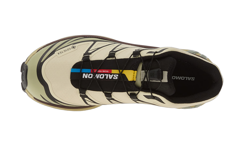 Salomon XT-6 Gore-Tex Aspargus Green Tea — vista superior
