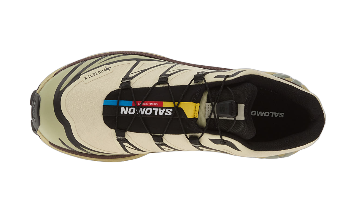 Salomon XT-6 Gore-Tex Aspargus Green Tea — vista superior