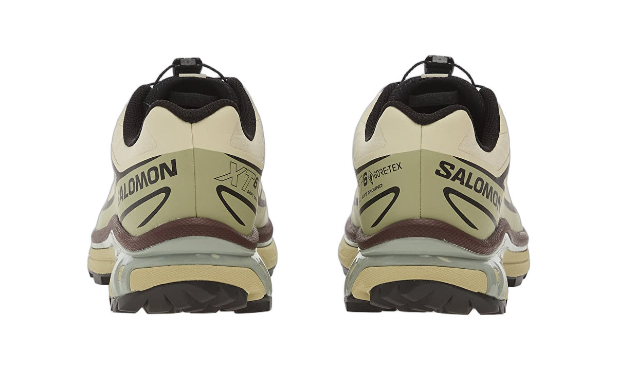 Salomon XT-6 Gore-Tex Aspargus Green Tea - vista 5