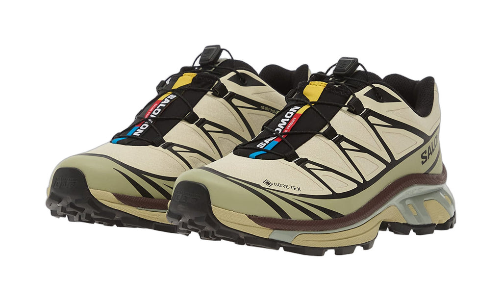 Salomon XT-6 Gore-Tex Aspargus Green Tea - vista 6