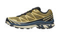 Salomon XT-6 Brilliant Olive Dark Navy de perfil