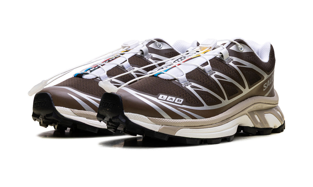 Salomon XT-6 Earth Brown Walnut - vista 2