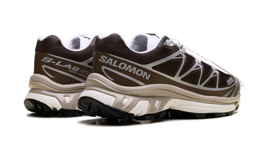 Salomon XT-6 Earth Brown Walnut - vista 3