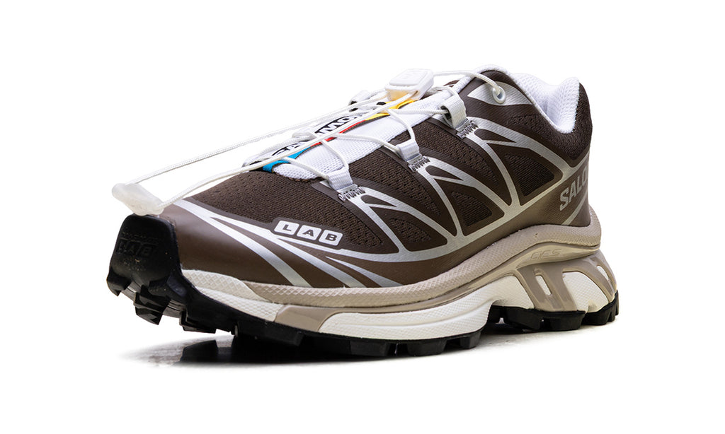 Salomon XT-6 Earth Brown Walnut - vista 4