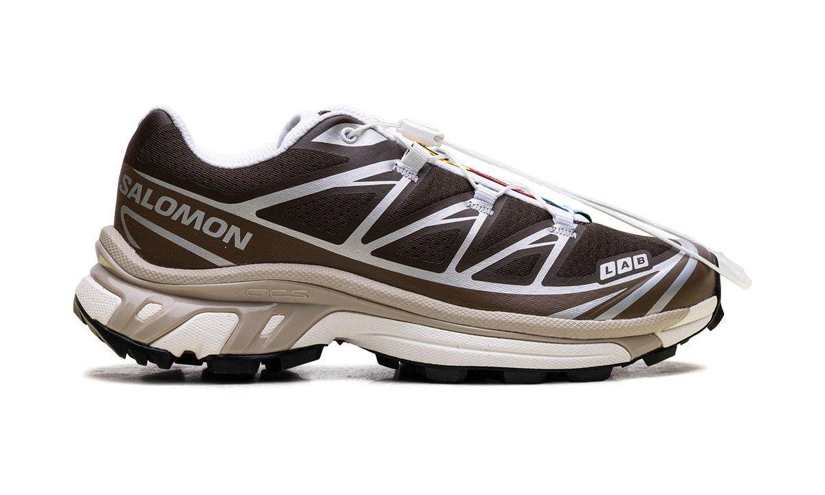 Salomon XT-6 Earth Brown Walnut - vista 6