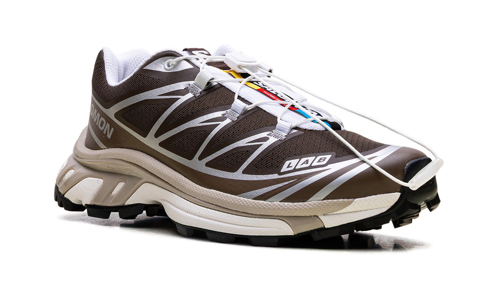 Salomon XT-6 Earth Brown Walnut - vista 7