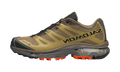 Salomon XT-4 OG Coyote Brown Willow Dragon Fire — vista perfil