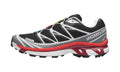 Salomon XT-6 Alloy Black Lava Falls de perfil
