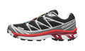 Salomon XT-6 Alloy Black Lava Falls — vista perfil