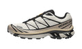 Salomon XT-6 Vanilla Ice Black Silver Cloud de perfil
