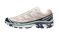 Salomon XT-6 Tapioca Spellbound Lichen — vista perfil