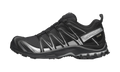 Salomon XA Pro 3D Gore-Tex Black Silver — vista perfil